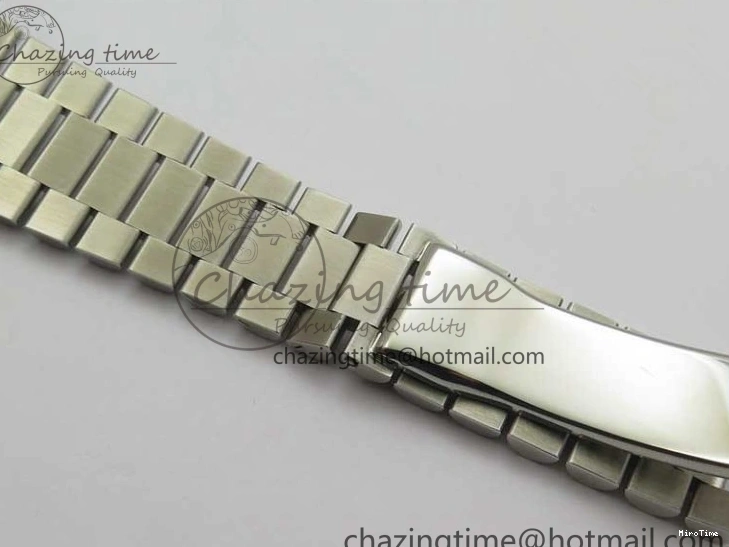 MiroTime 0421 WaterResistant Day Date 40 SS Bp Maker 1:1 Best Edition Tiffany Blue Roman Dial on SS Bracelet A 2549